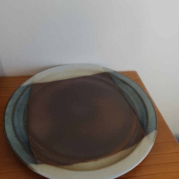 Pottery Craft Plate Microwave safe - Picture 4 of 10